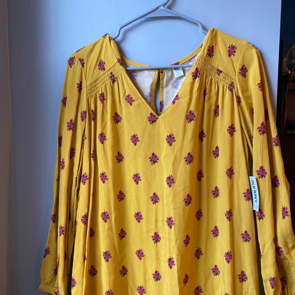 Yellow Old Navy Dress